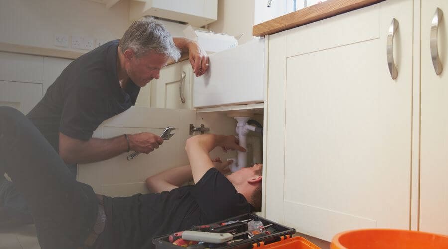 Local tankless water heater installation in Ashfield, MA